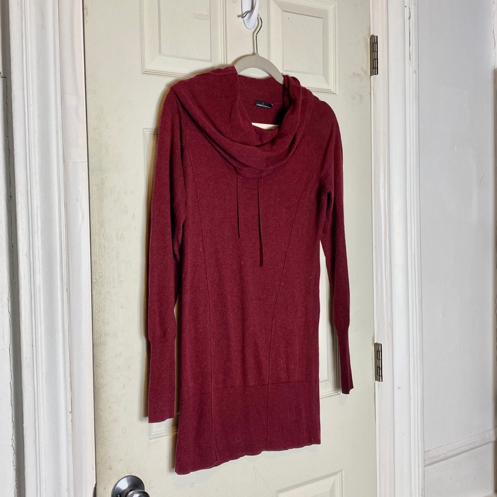 Moda International Cotton Cashmere Sweater Turtleneck XS